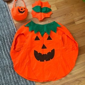 Toddler Pumpkin Costume